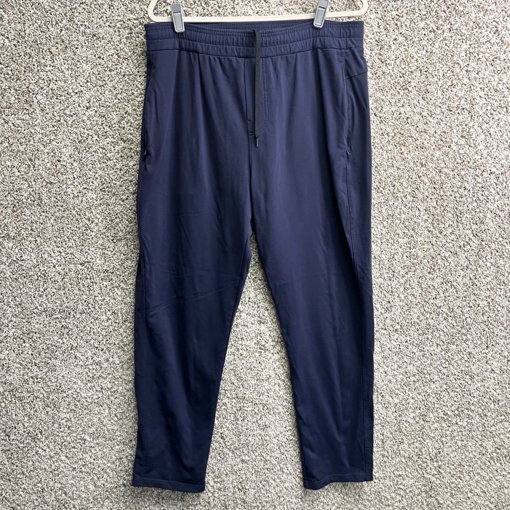 Public Rec Sweatpants Men's 38x32 Navy Blue All Day Every Day Drawstring
